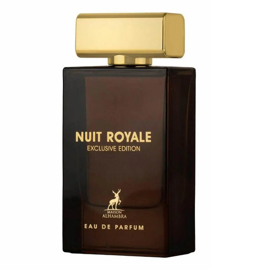 Maison Alhambra Nuit Royale Exclusive Edition EDP Perfume 100ml - Khayest