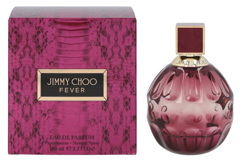JIMMY CHOO FEVER EDP Perfume For Women 100ml - Khayest