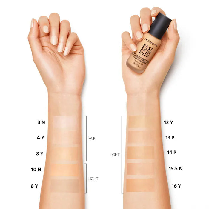 SEPHORA Best Skin Ever Liquid Foundation - Khayest