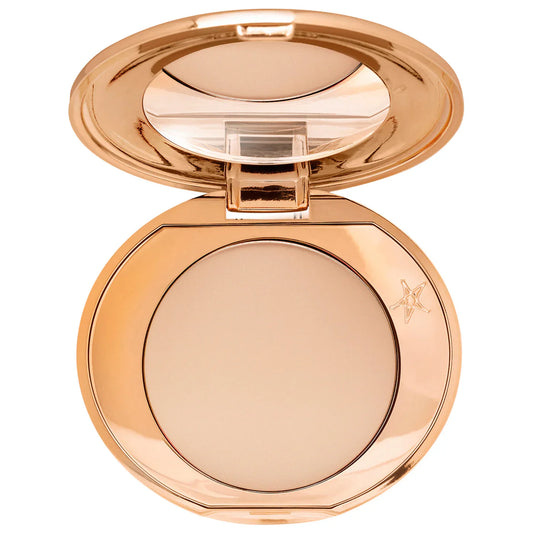 Charlotte Tilbury Airbrush Flawless Finish Setting Mini Powder - Khayest