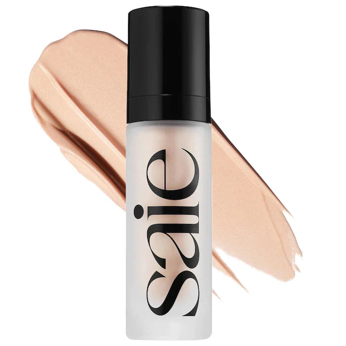 Saie Glowy Super Gel Lightweight Dewy Multipurpose Illuminator 30ml-Rose Glow
