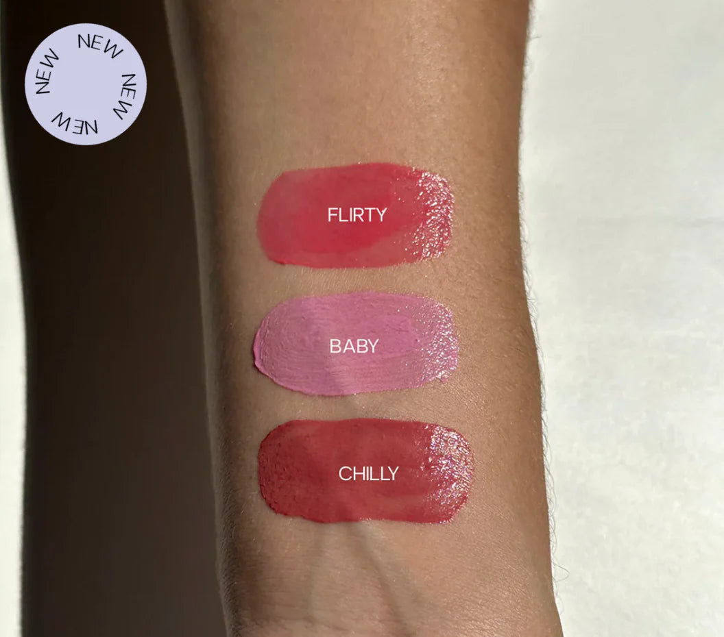 Saie Mini Dew Blush Trio Liquid Blush Kit - Khayest