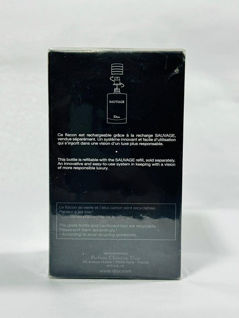 Sauvage By Dior EDP Perfume For Man 100ml