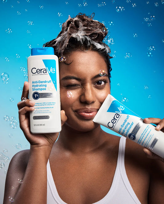 Cerave Anti-Dandruff Hydrating Hair Shampoo 355Ml - Khayest
