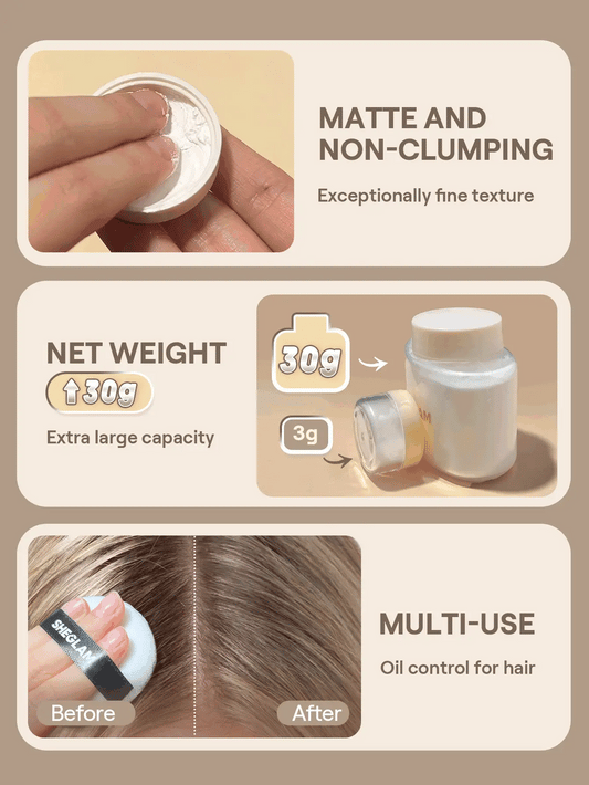 SHEGLAM Blur In A Bottle Face Loose Setting Powder - Khayest