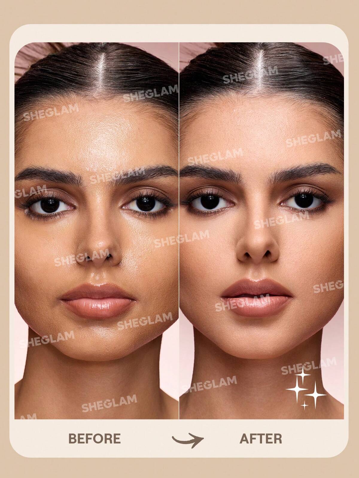 SHEGLAM Blur In A Bottle Face Loose Setting Powder - Khayest