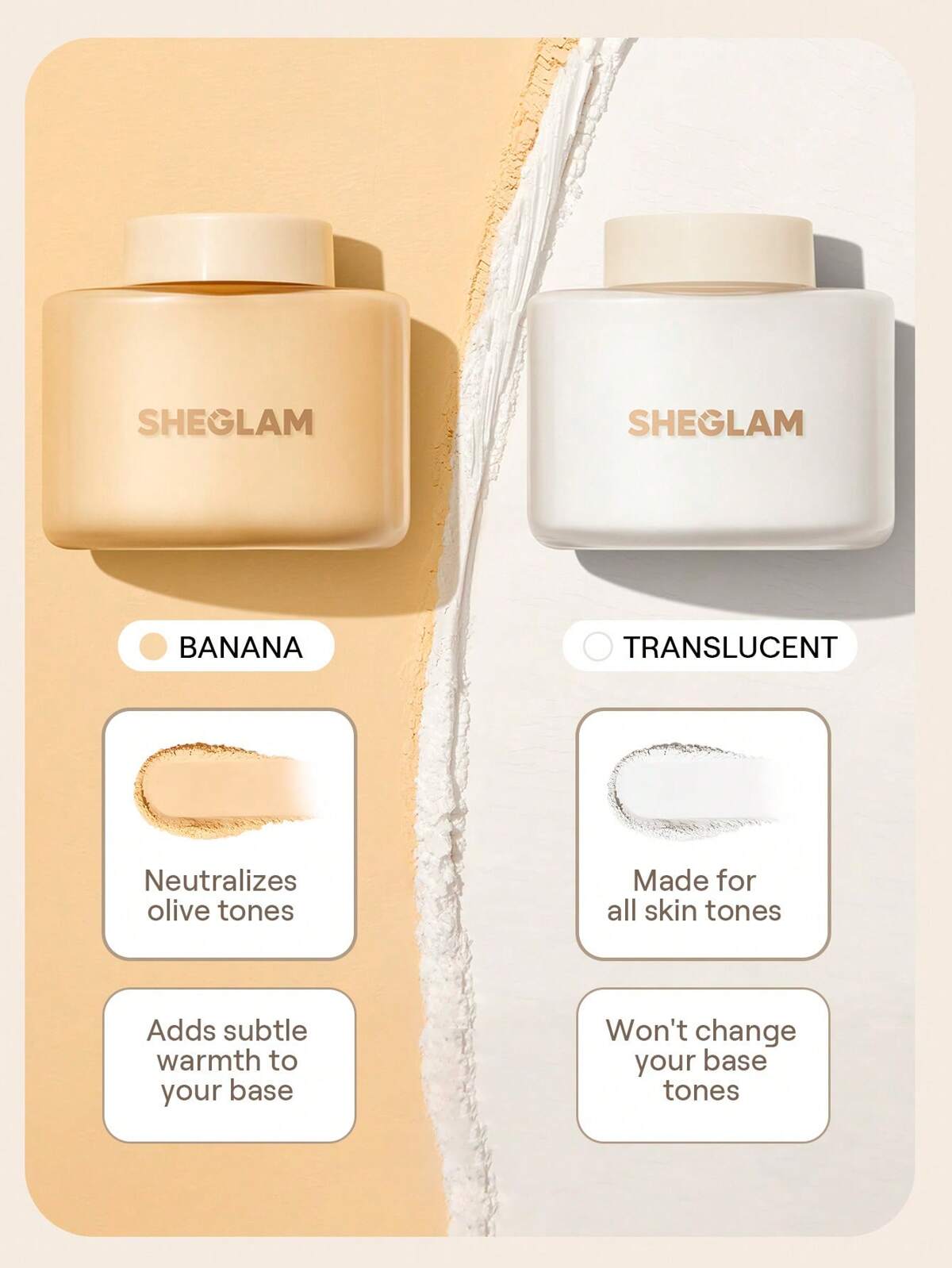 SHEGLAM Blur In A Bottle Face Loose Setting Powder - Khayest