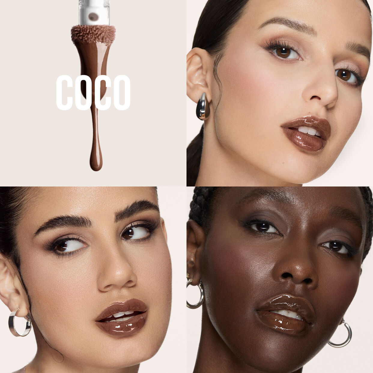 HUDA BEAUTY FAUX FILLER Extra Shine Lip Gloss - Khayest