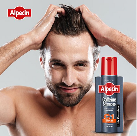 Alpecin Caffeine Hair Shampoo C1 250ml - Khayest