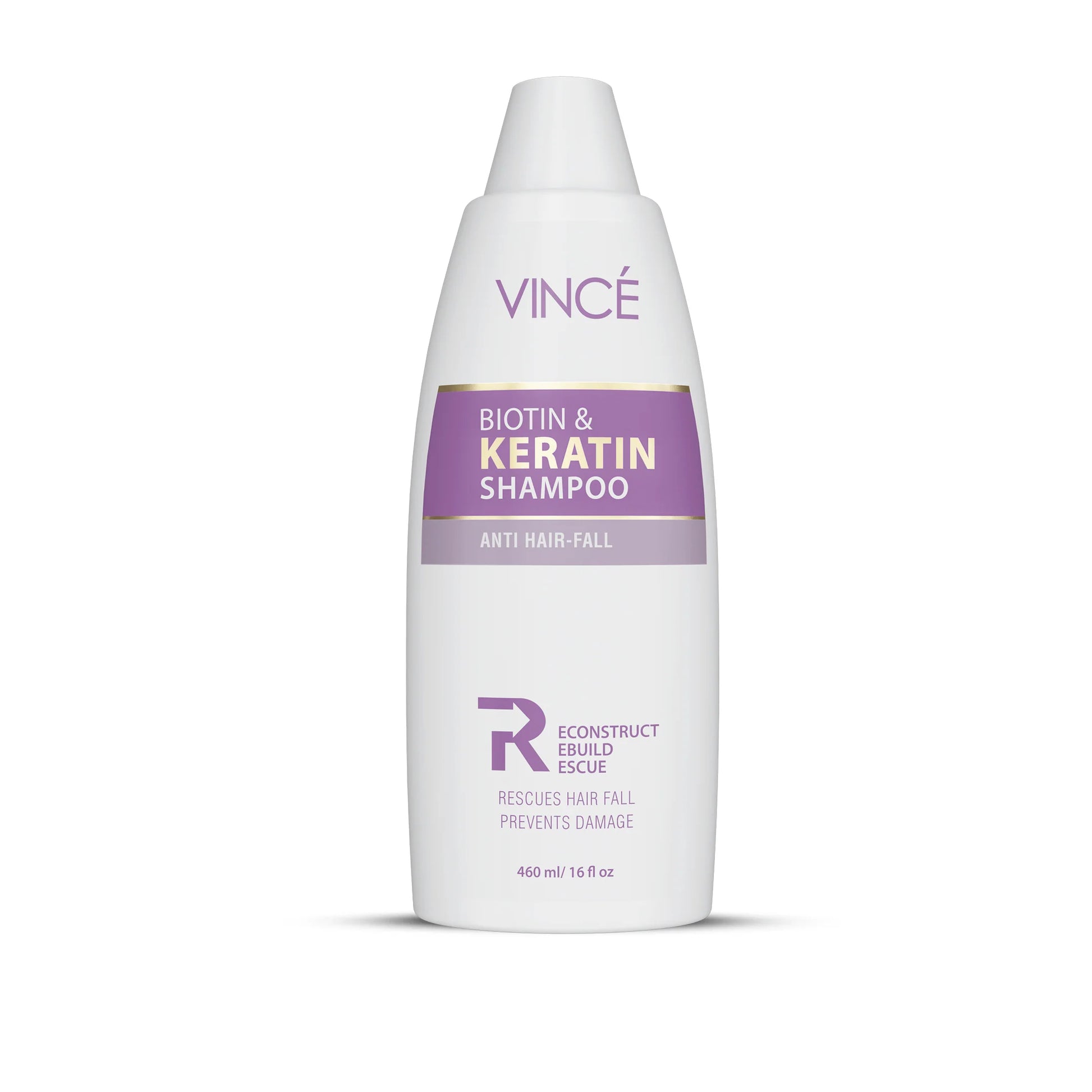 Vince Biotin & Keratin Hair Shampoo 230ml - Khayest