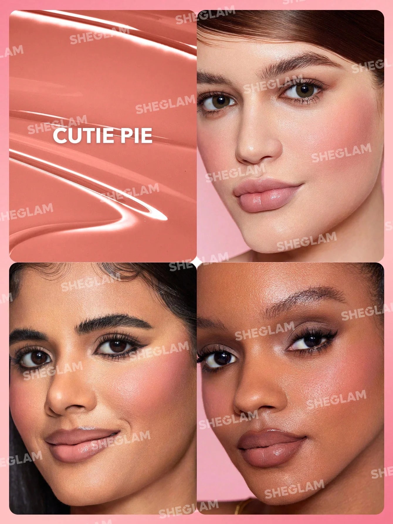 SHEGLAM Color Bloom Liquid Blush-on - Khayest