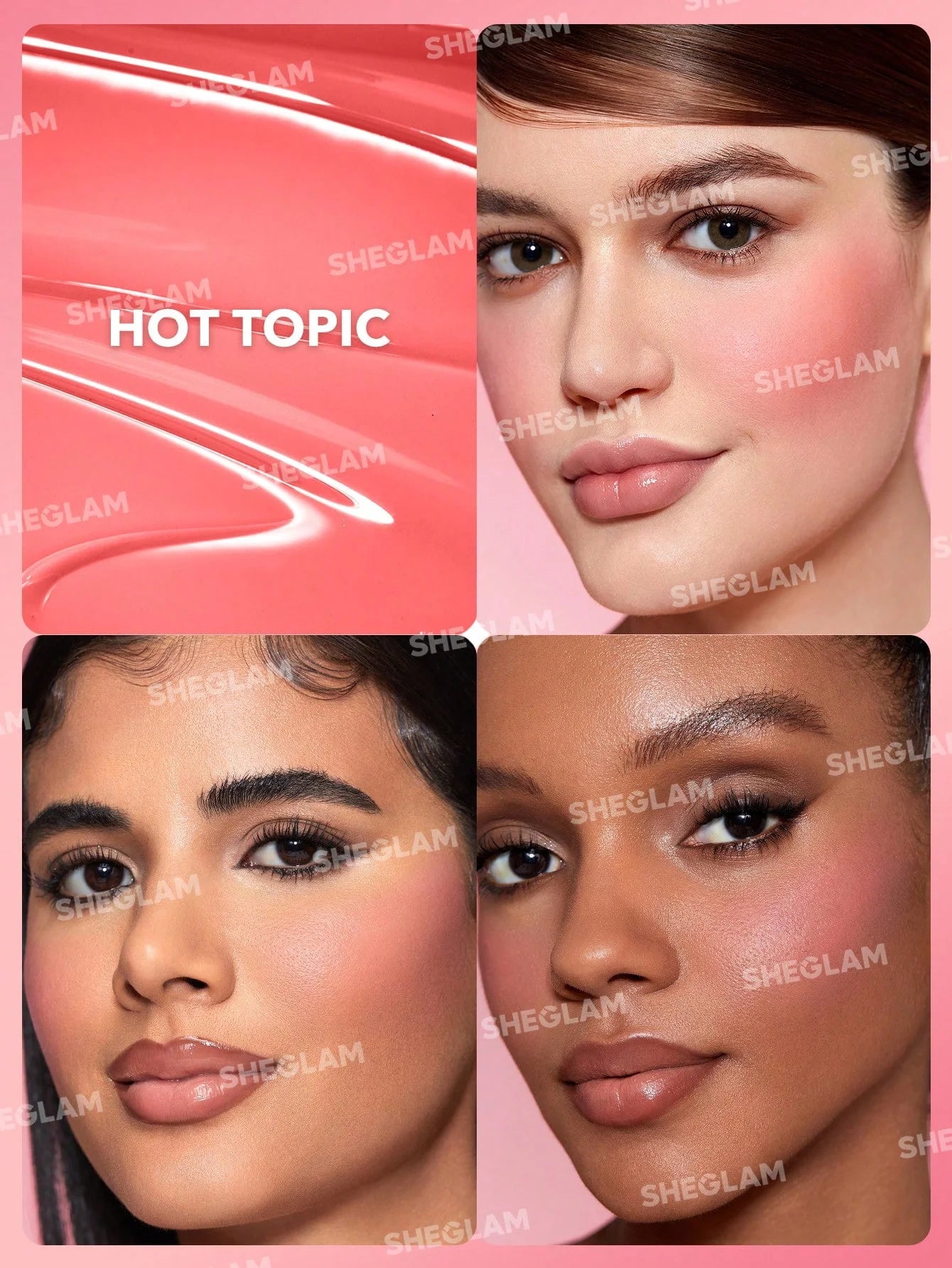 SHEGLAM Color Bloom Liquid Blush-on - Khayest