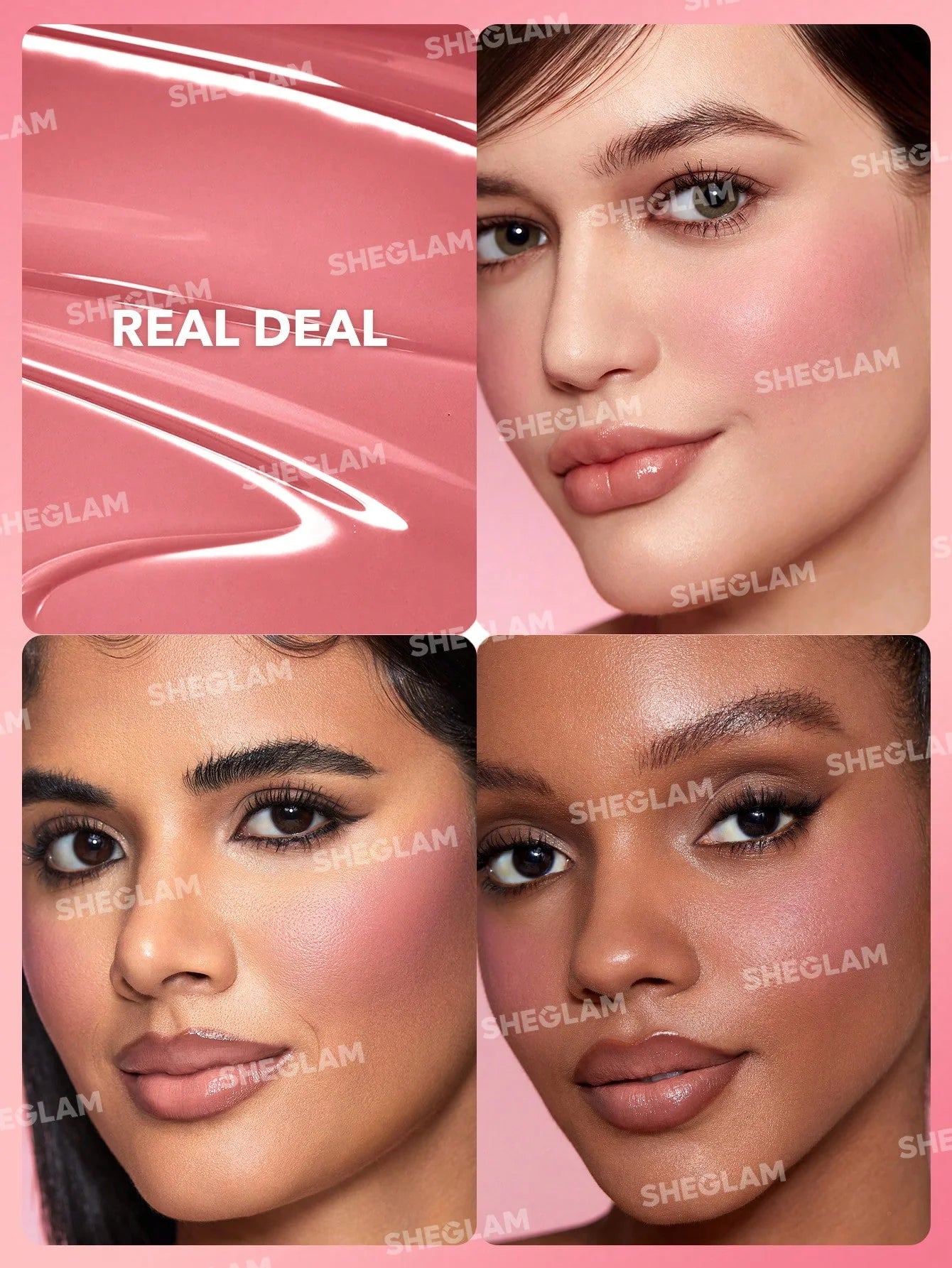 SHEGLAM Color Bloom Liquid Blush-on - Khayest