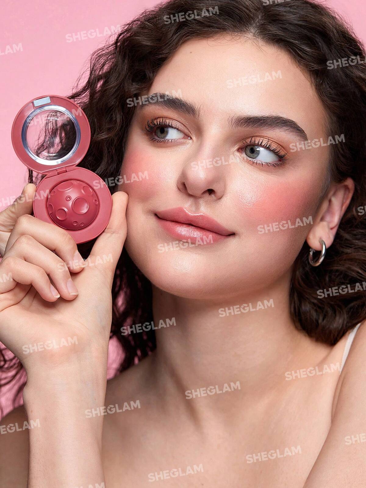 Sheglam Lunar Orbit Blush Ball - Khayest