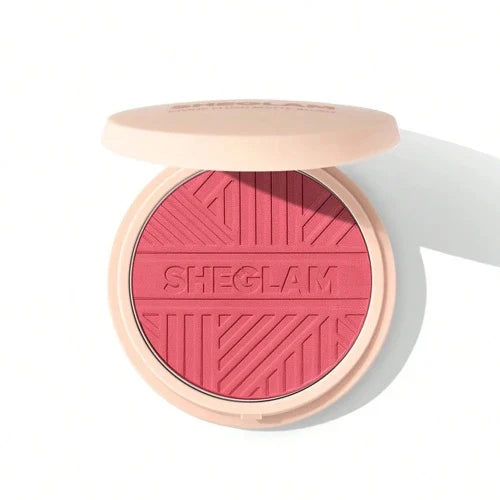 SHEGLAM Divine Flush Matte Blush Powder - Khayest