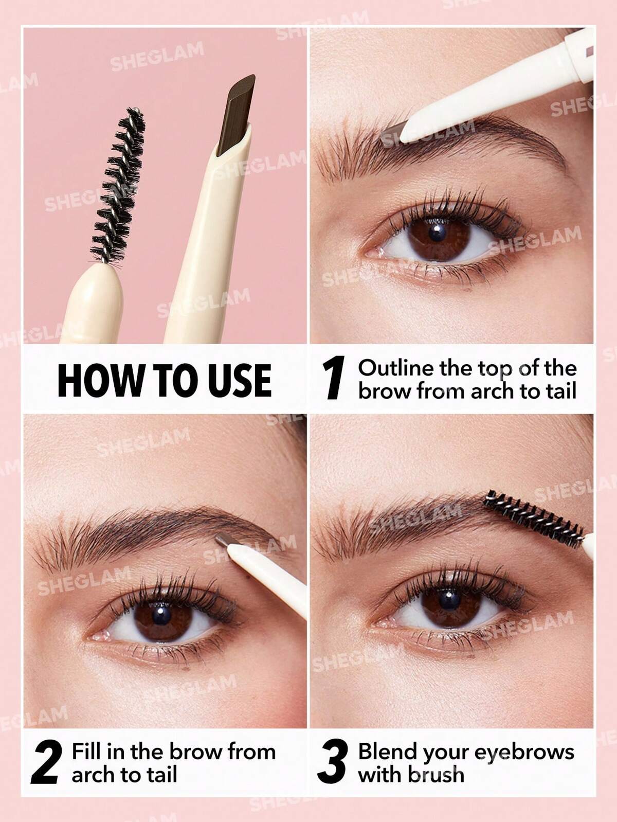 Sheglam Better Brows Long Lasting Eyebrow Pencil - Khayest