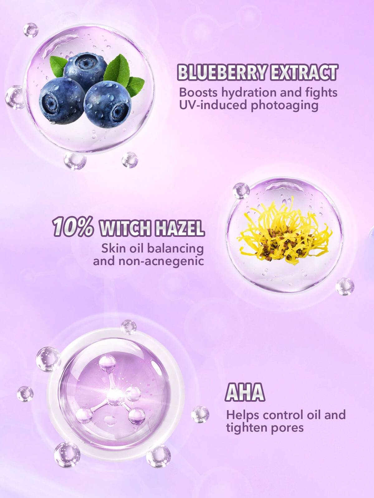 SHEGLAM Good Grip Hydrating Primer Blueberry 45Ml - Khayest