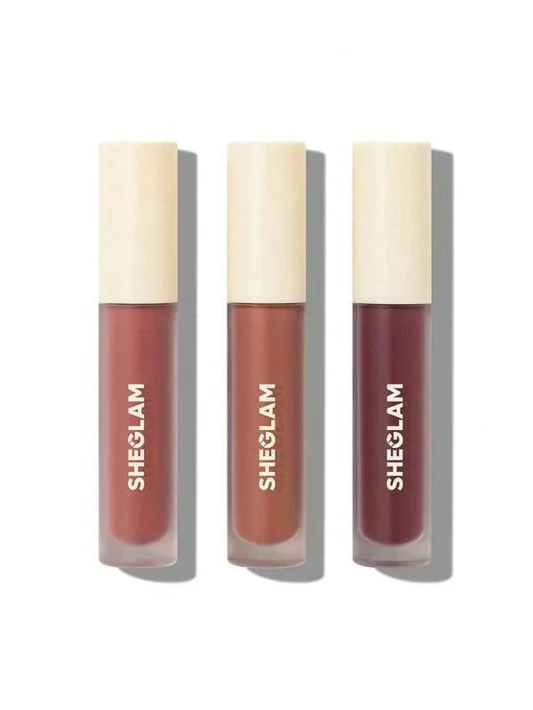Sheglam Matte Allure Mini Liquid Lipstick Set - Khayest