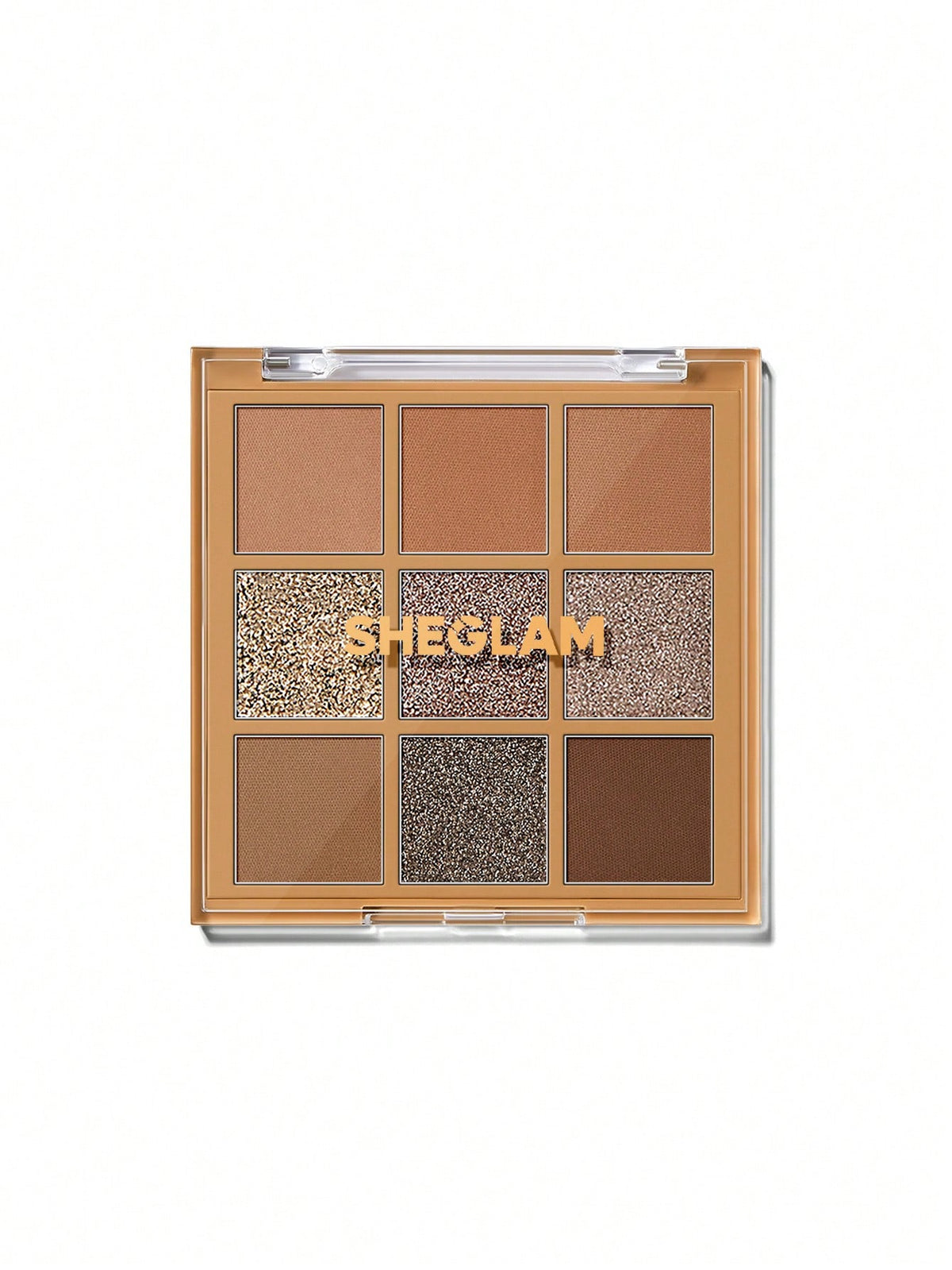 SHEGLAM Nine To Fine Eyeshadow Palette - Khayest