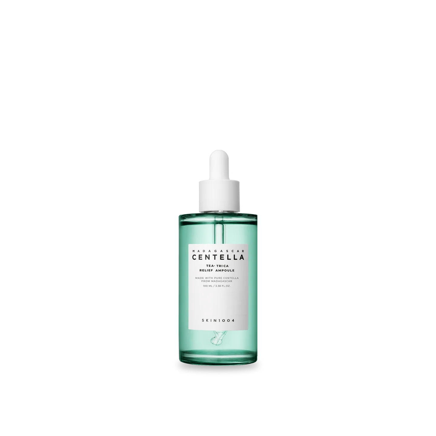 Skin1004 Centella Madagascar Tea Trica Relief Ampoule Serum 100ml - Khayest