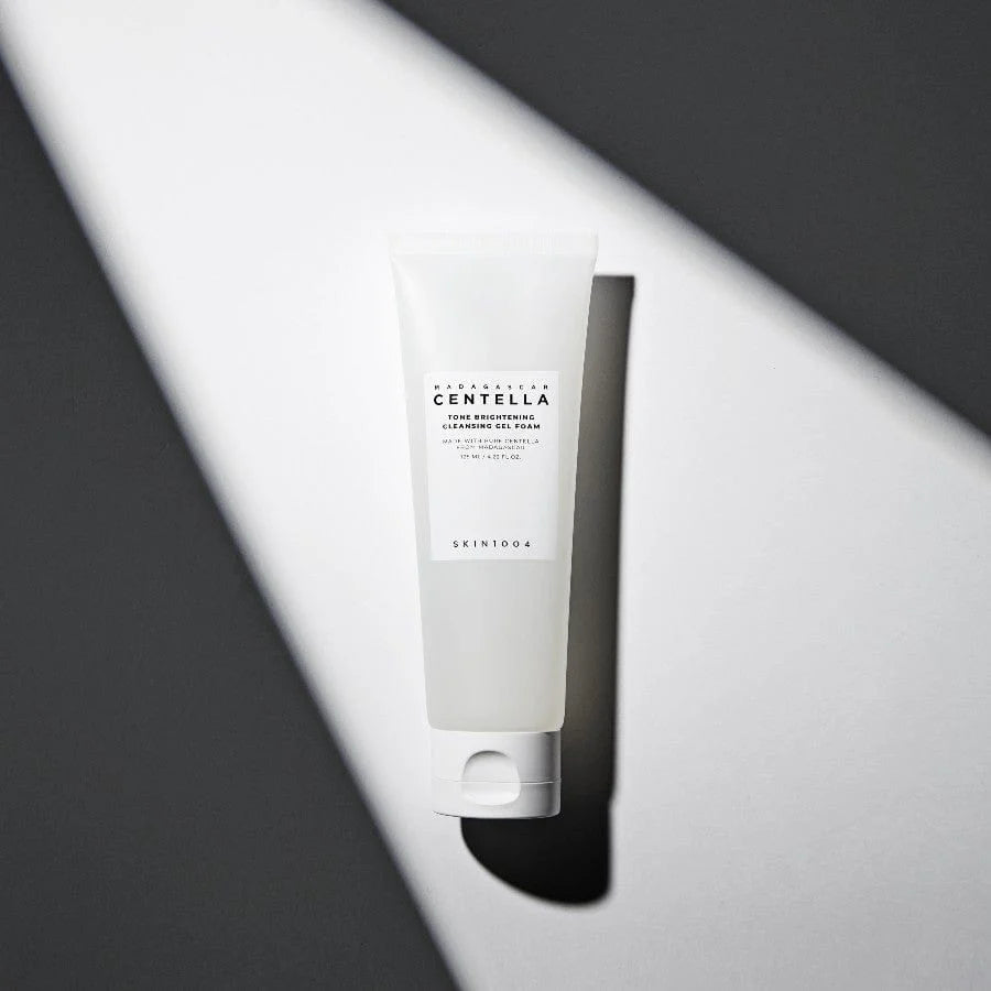 SKIN1004 Centella Madagaskar Tone Brightening Cleansing Gel Facial Foam Wash 125ml - Khayest