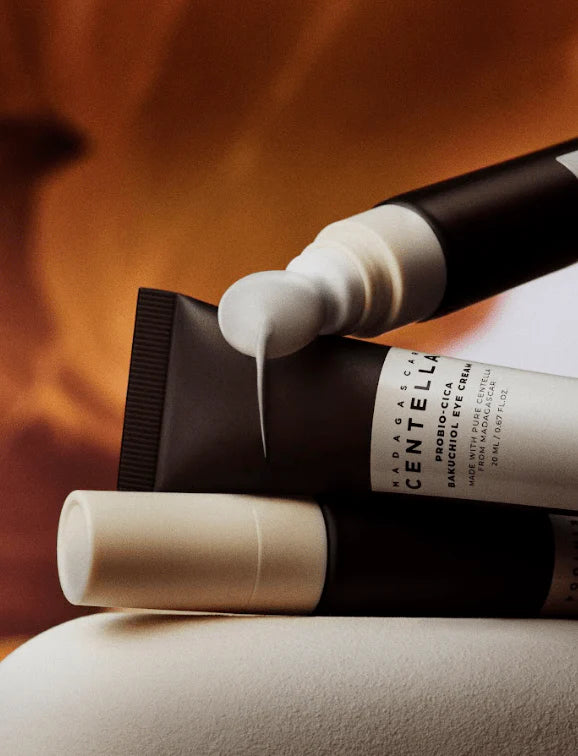 Skin1004 Madagascar Centella Probio Cica Bakuchiol Eye Cream 20ml - Khayest