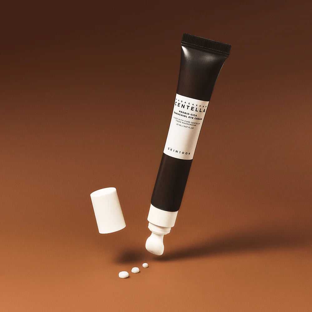 Skin1004 Madagascar Centella Probio Cica Bakuchiol Eye Cream 20ml - Khayest