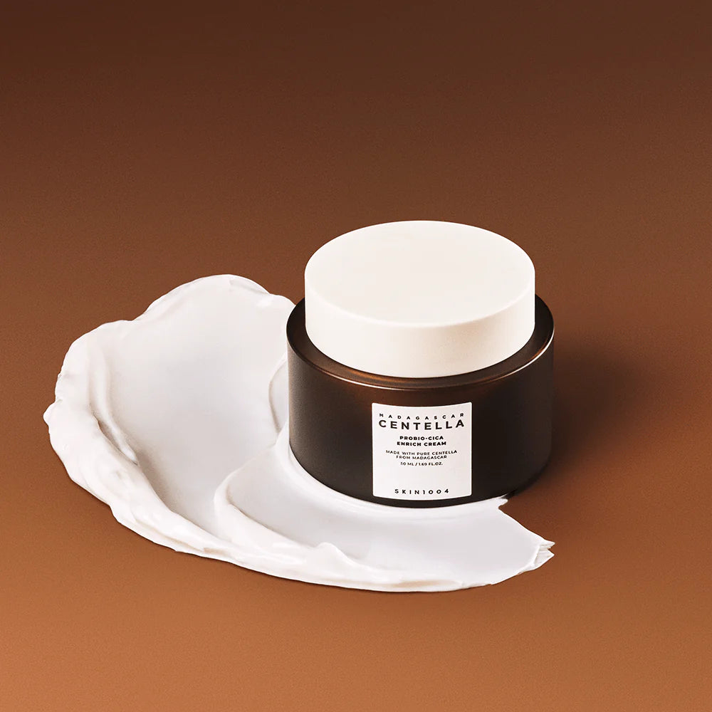Centella Madagascar Probio Cica Enrich Face Cream - Khayest