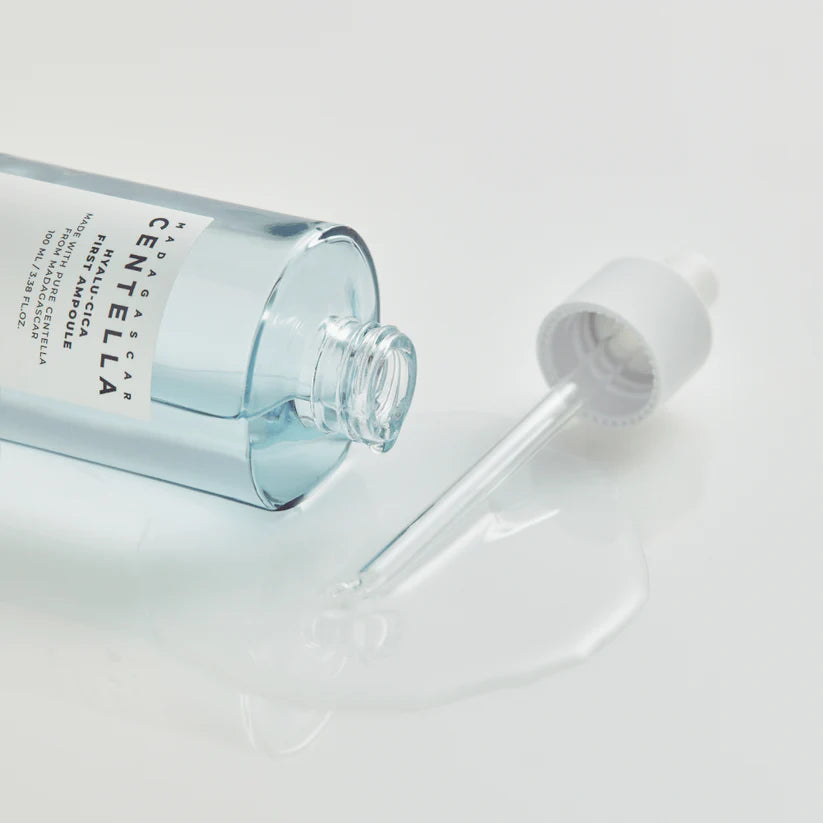 Skin1004 Madagascar Centella Hyalu Cica First Ampoule 100ml - Khayest