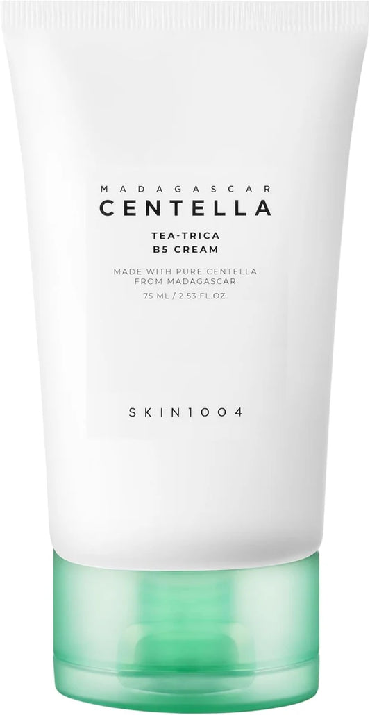 SKIN1004 Madagascar Centella Tea Trica B5 Cream 75Ml - Khayest