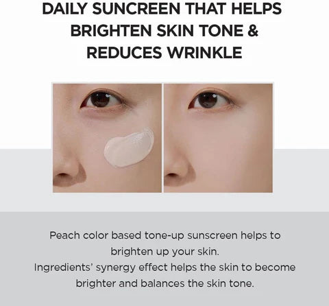 SKIN1004 Madagascar Centella Tone Brightening Tone Up Sunscreen 50ml - Khayest