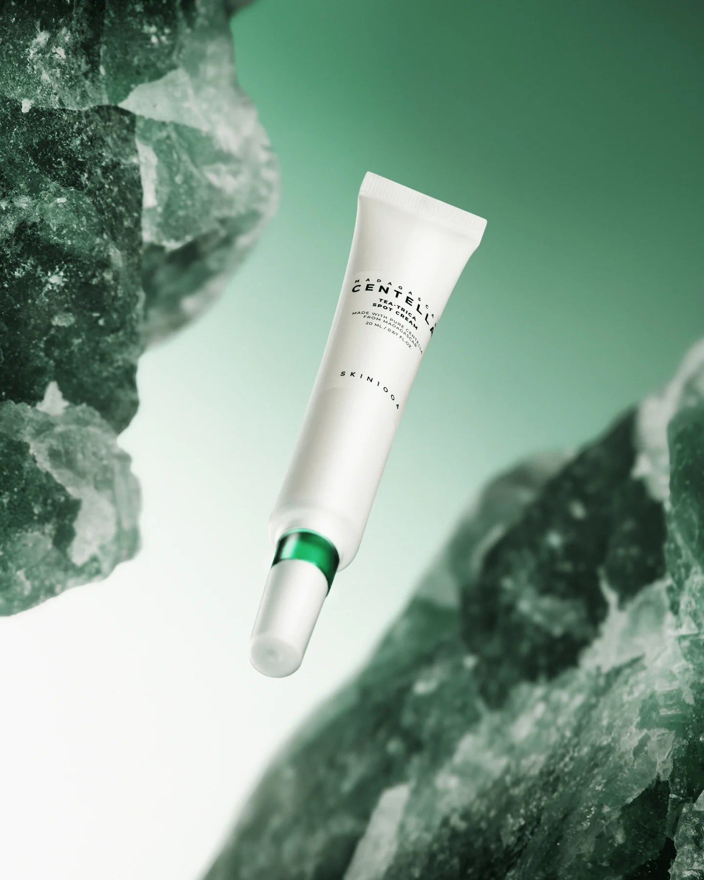 Skin1004 Centella Madagascar Tea Trica Spot Cream 20ml - Khayest