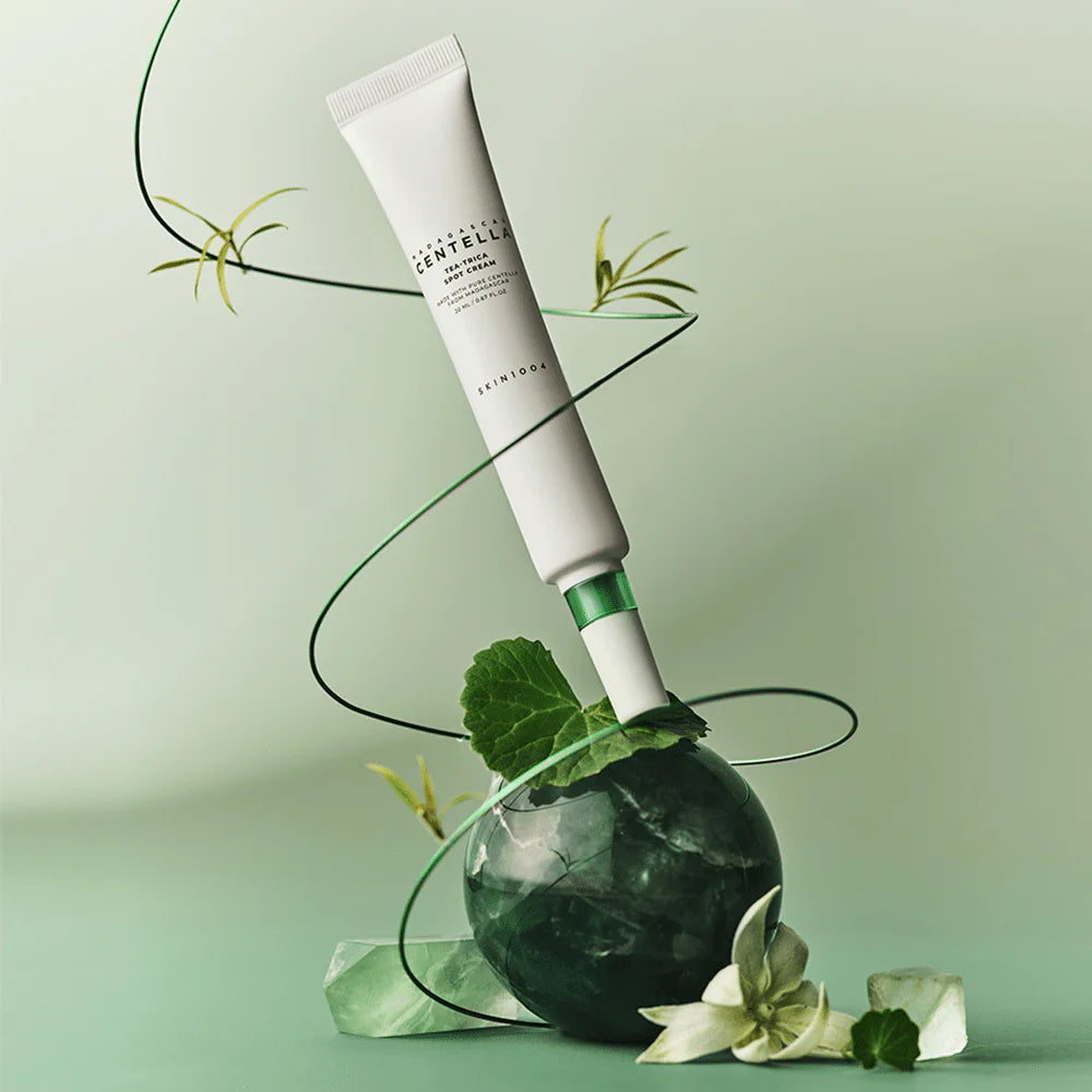 Skin1004 Centella Madagascar Tea Trica Spot Cream 20ml - Khayest