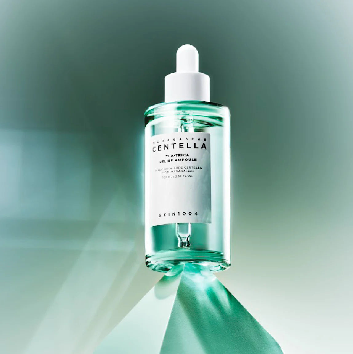 Skin1004 Centella Madagascar Tea Trica Relief Ampoule Serum 100ml - Khayest