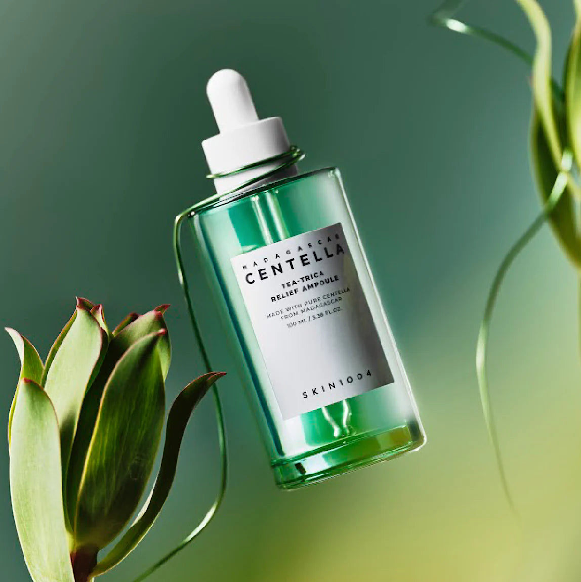 Skin1004 Centella Madagascar Tea Trica Relief Ampoule Serum 100ml - Khayest