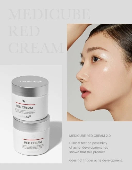 Medicube Red Cream 50ml Moisturizing Cream - Khayest