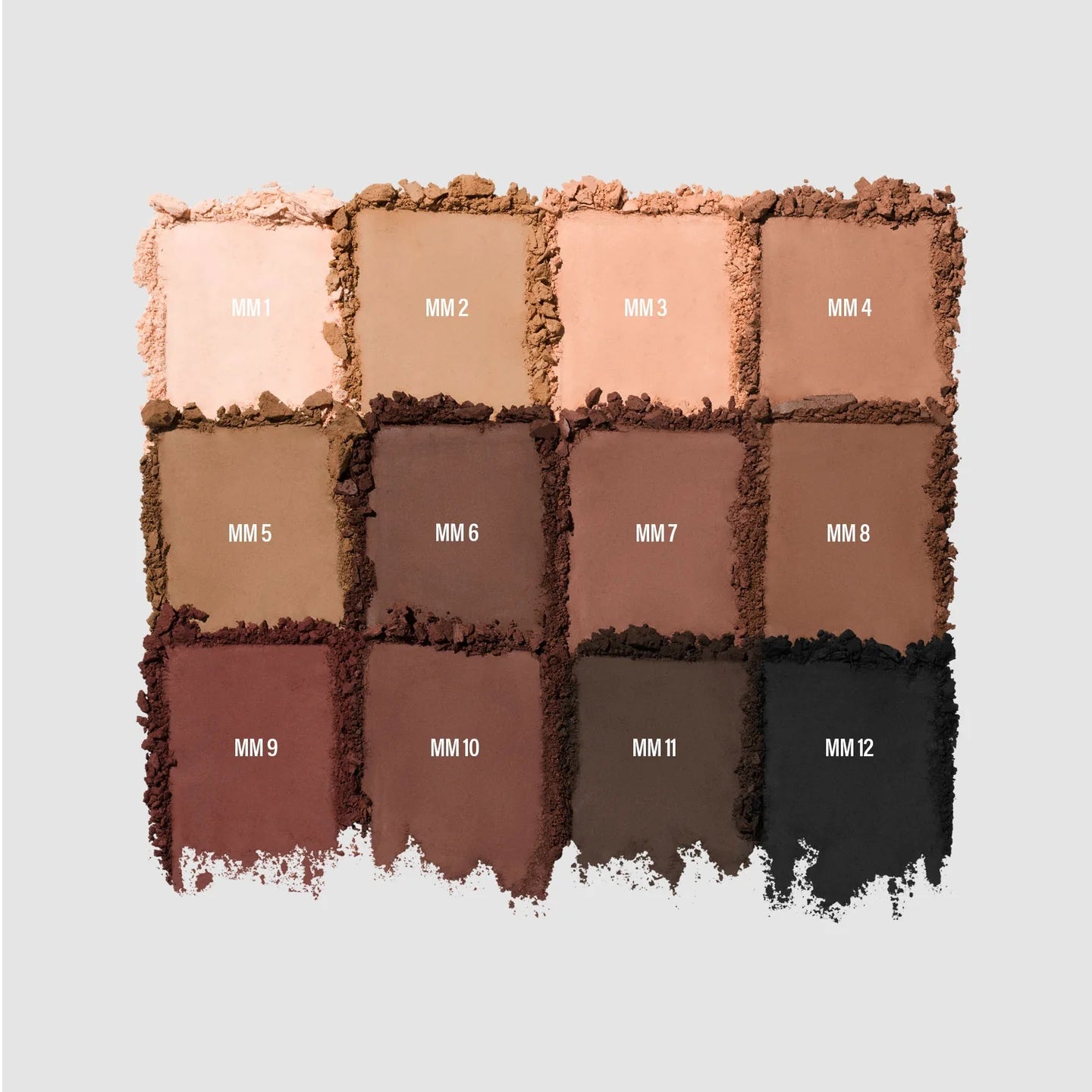 Makeup By Mario Master Mattes Eyeshadow Palette - Khayest