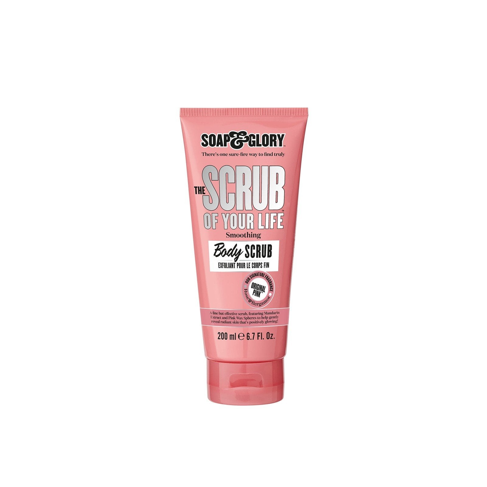 Soap And Glory The Scrub Of your Life Smoothing 200ml - Khayest