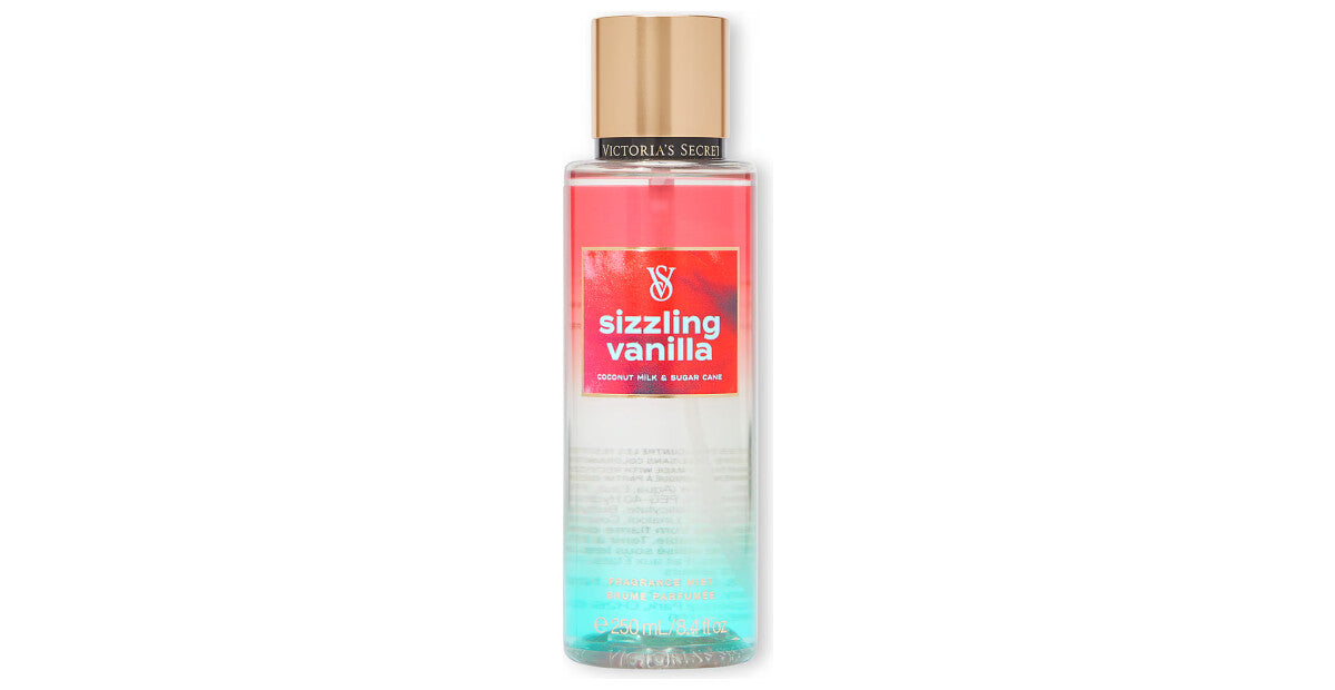 Victoria,s Secret Sizzling Vanilla Fragrance Mist For Women 250Ml - Khayest