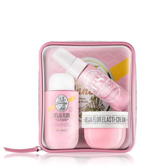 Sol de Janeiro Pink 68 Jet Set - Travel Size Fragrance & Body Care Duo - Khayest