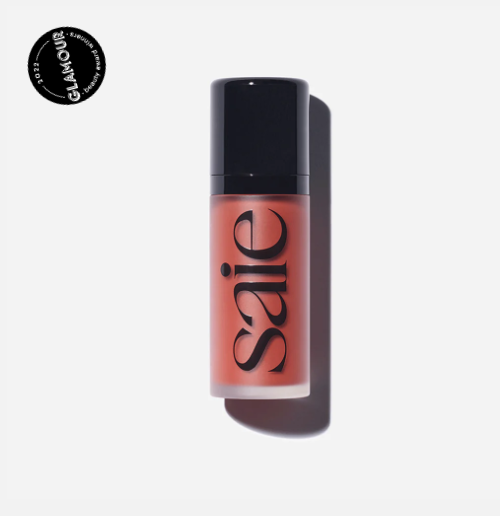 SAIE Blendable Liquid Cheek Dew Blush - Khayest