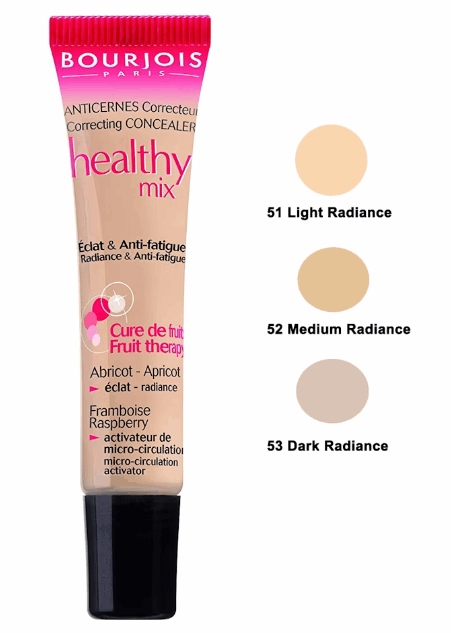Bourjois Healthy Mix Anti Fatigue Concealer 12ml