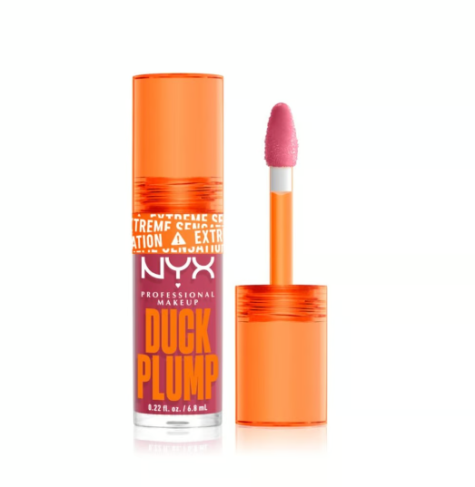 NYX Cosmetics Duck Plump High Pigment Plumping Lip Gloss - Khayest