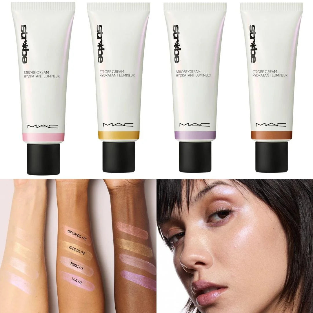 MAC Strobe Cream Hydratant lumineux 50ml - Khayest
