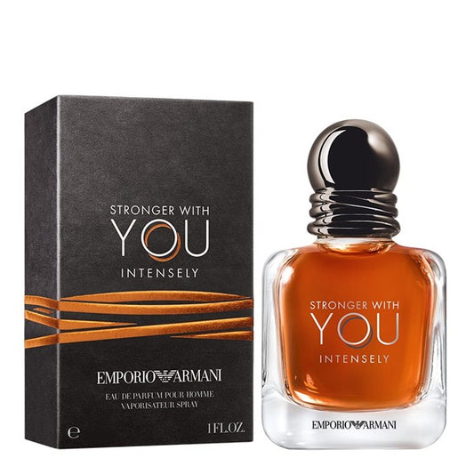 Emporio Armani Stronger with you Intensely EDP Perfume for Men 100ml - Khayest