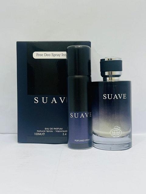 Suave By Fragrance World Eau De Parfum For Men Perfume 100ml - Khayest
