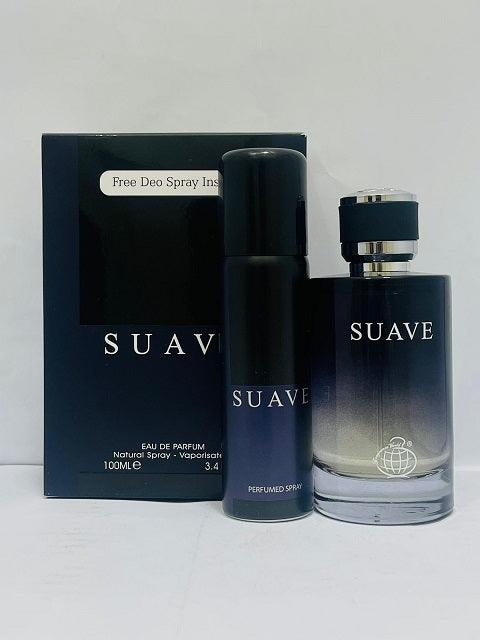Suave By Fragrance World Eau De Parfum For Men Perfume 100ml - Khayest
