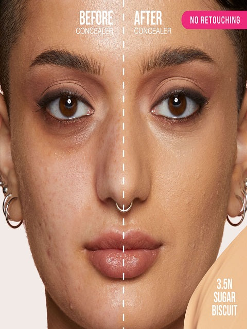 Huda Beauty FauxFilter Luminous Matte Concealer - Khayest