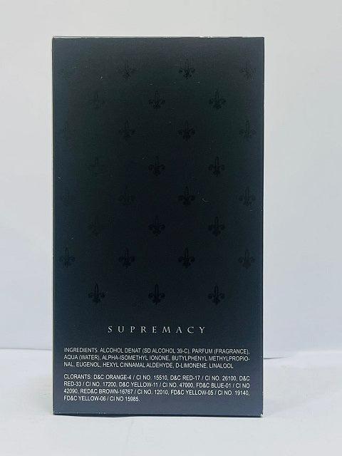 Supremacy By Afnan Noir Eau De Parfum For Men Ferfume 100ml - Khayest