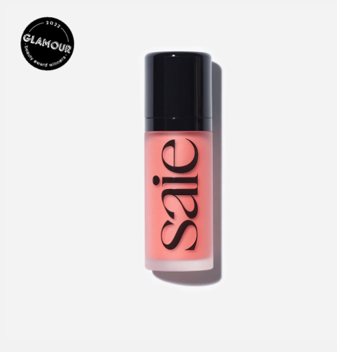 SAIE Blendable Liquid Cheek Dew Blush - Khayest